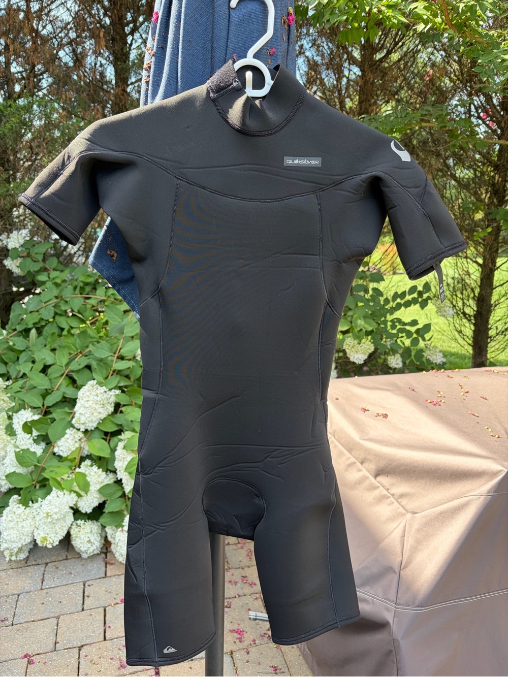 Quiksilver Black Shorty Wetsuit - Kids